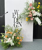 2pcs Flowers