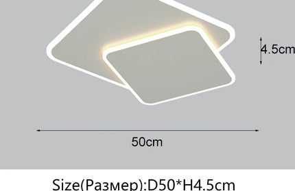 LED Indoor Lighting Ceiling Lights Room Decor