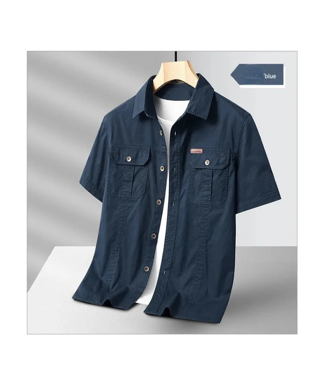 Cotton Refreshing Breathable Shirt