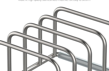 Kitchen Cabinet Organize Tray and Chopping Board Rack -
