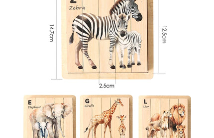 Wooden Block Baby Toys