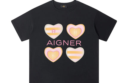 Girls Letter Print Summer T-Shirt