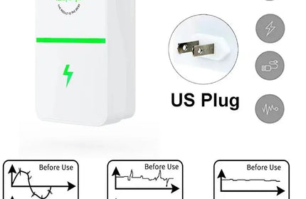 Electricity Energy Saving Plugs US/UK/EU 90-250V