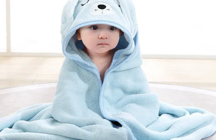 Bathrobe Infant Bath Towel Boy
