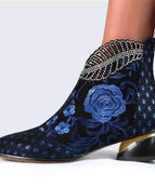 Blue women shoes