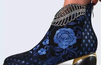 Handmade Embroidery Shoes