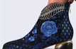 Blue women shoes / 38