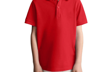 Boys Casual Polo Shirt