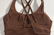 Chestnut sports bra / M
