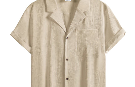 Trendy Breathable Collar Shirts