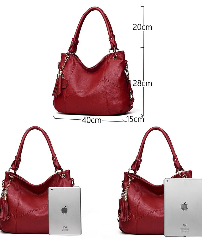 Real Leather Handbags
