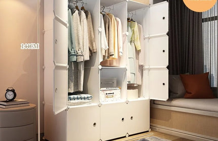 Bedroom Furniture Simple Wardrobe Clothes