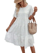 A White