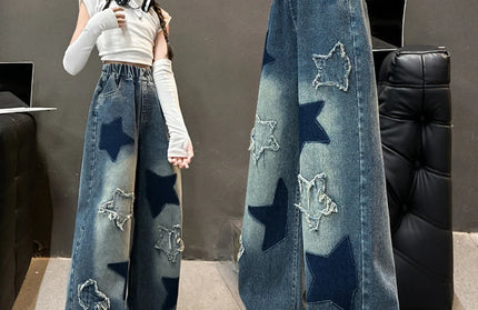 Spring/Autumn Elastic Waist Fashion