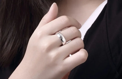 High Quality 925 Sterling Silver Ring