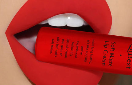QIBEST Sexy Velvet Matte Lip Gloss