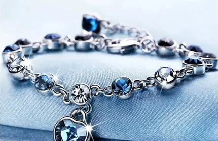 Women Silver Color Lucky Bracelet