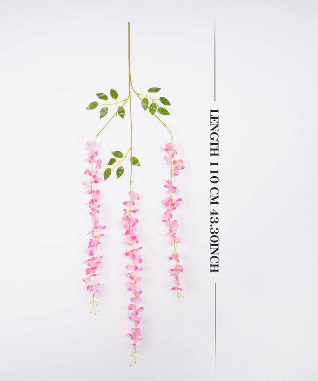 Artificial Flowers with green leaves