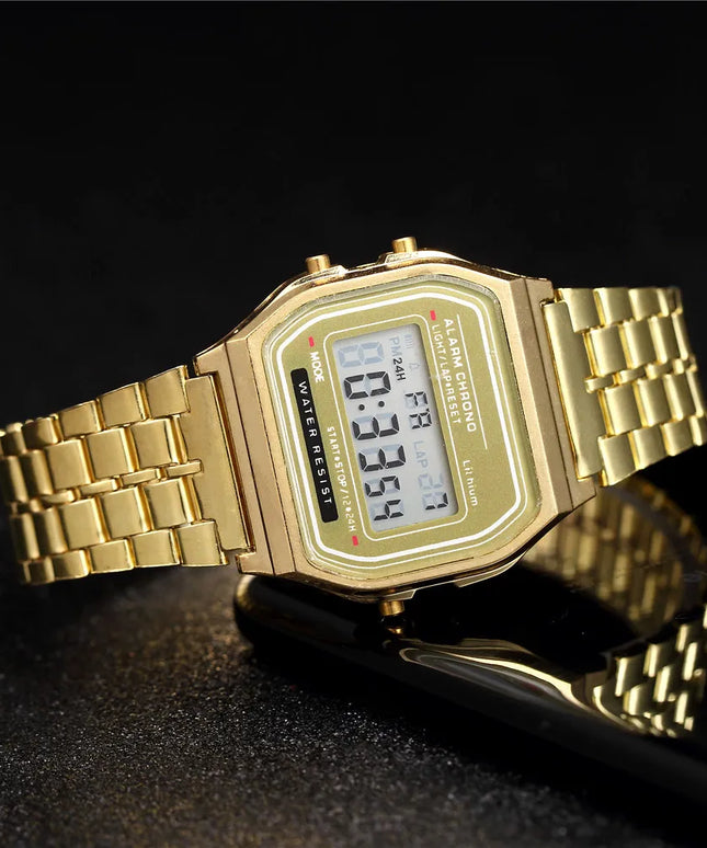Elegant Digital Watch