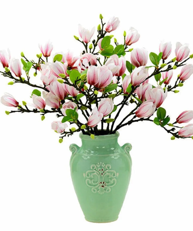 Film Feel Magnolia Bouquet Faux Flower Branch