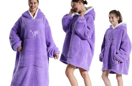 Hoodies Blanket Adult Warm Pullover
