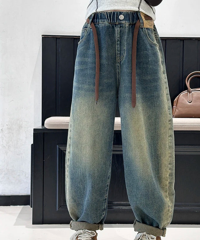 Loose jeans