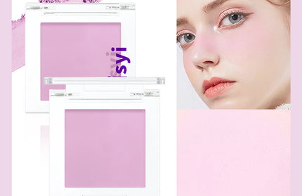 Monochrome blush