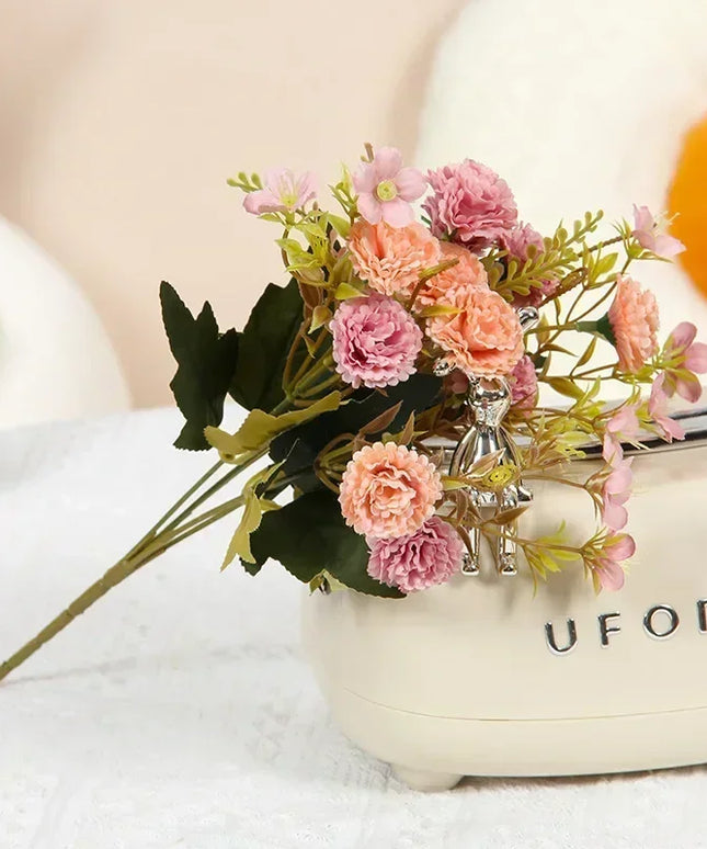 Artificial Flowers Silk Lilac Bouquet