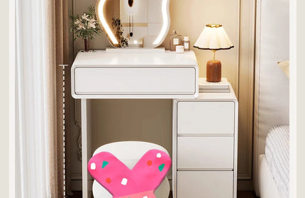 Bedroom Women Dressing Table Luxury Wood Storage