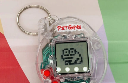 1PC Transparent Electronic Pet