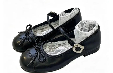 New Versatile Small Leather  Shoes