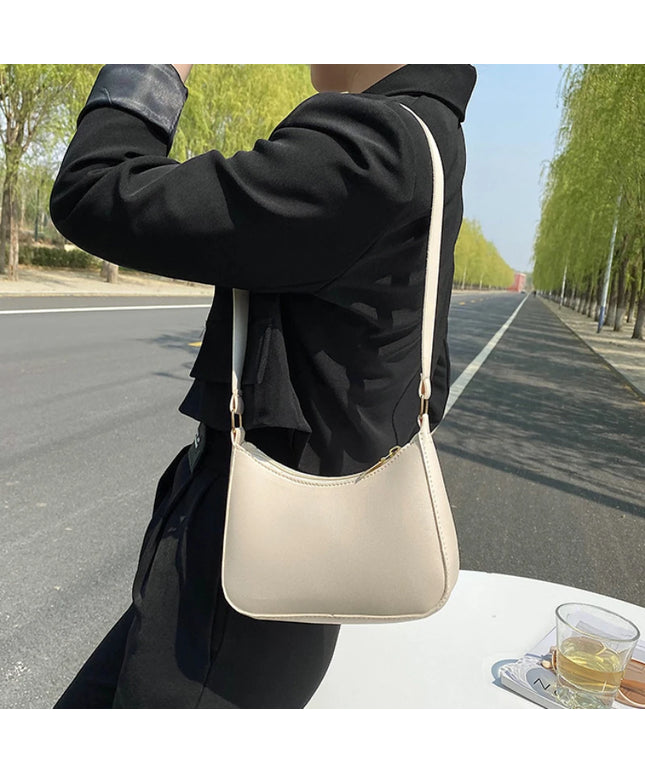 Retro Solid Color PU Leather