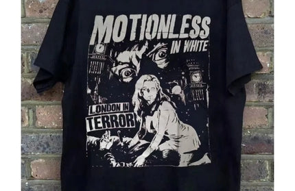 T-shirts with printed patterns