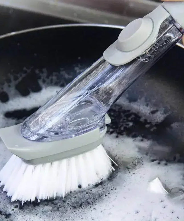 Cleaning Brush 2 In 1 Long Handle Cleaning Brush