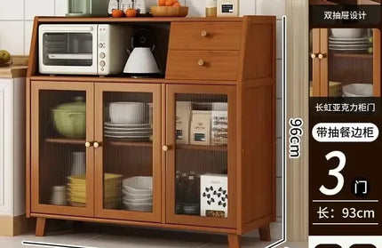 Kitchen Island Buffet Cabinet with Storage