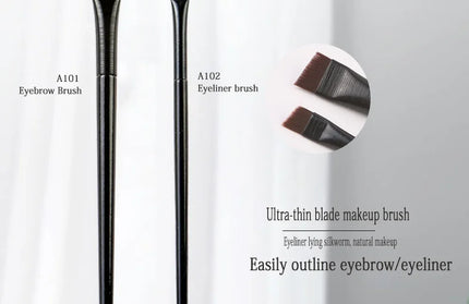 Makeup Brushes for Women Flat Fine