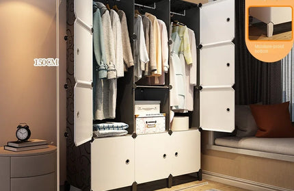 Bedroom Furniture Simple Wardrobe Clothes