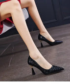 Black (Heel 8cm)