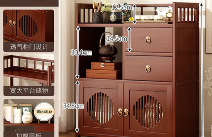 Multifunctional Furniture with Drawers & Shelves