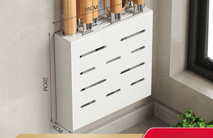 Kitchen knife storage box