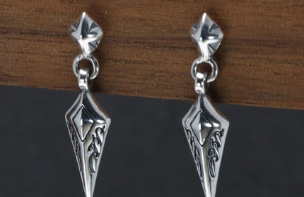 Genuine S925 Retro Sterling Silver