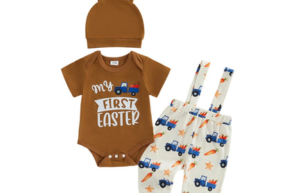 Newborn Baby Boy 1st Easter Outfits