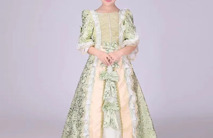 Renaissance Ruffle Fancy Dress