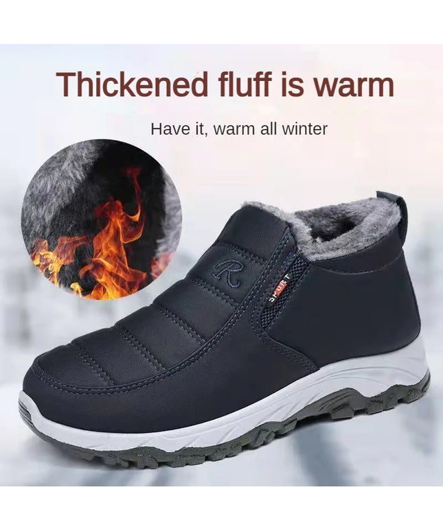 Casual Cotton Warm Wear Resistant Shoe