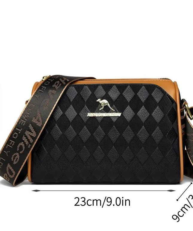 Small Square Satchel Handbag