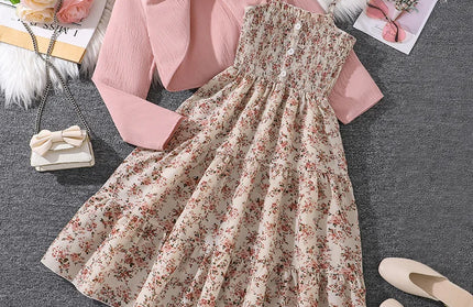 Flowers Sleeveless Fashion Elegant Dress