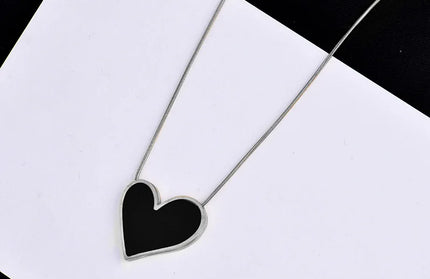 Women Neck Chain Black Exquisite