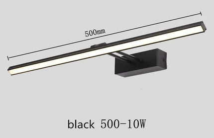 Bath Mirrors Bathroom Vanity Waterproof Led Light