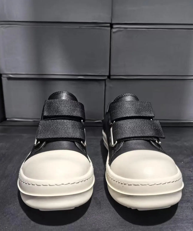 Leather Platform Sneakers