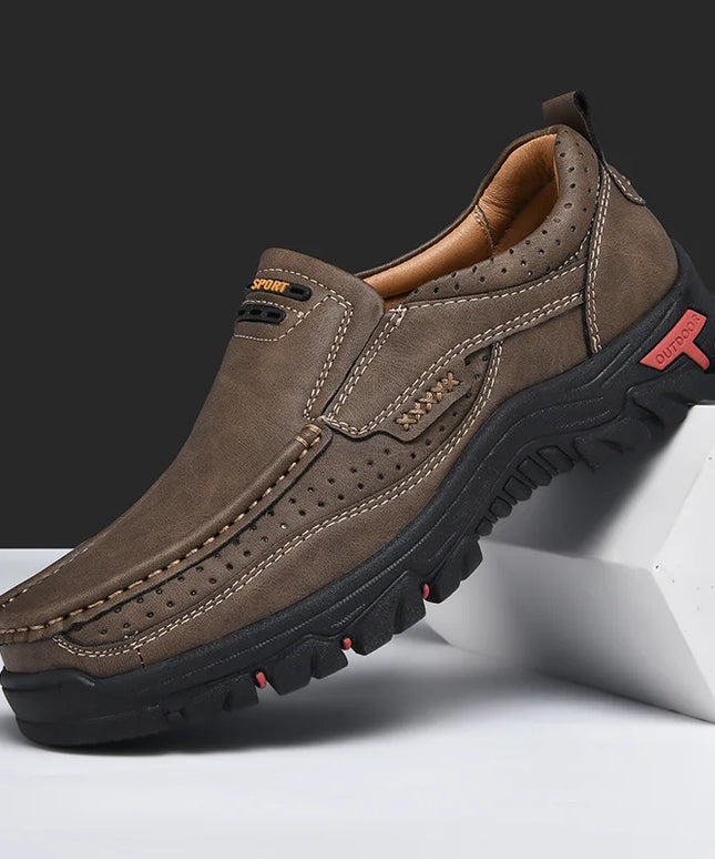 2026 Handmade Shoes Genuine Leather Casual Shoe